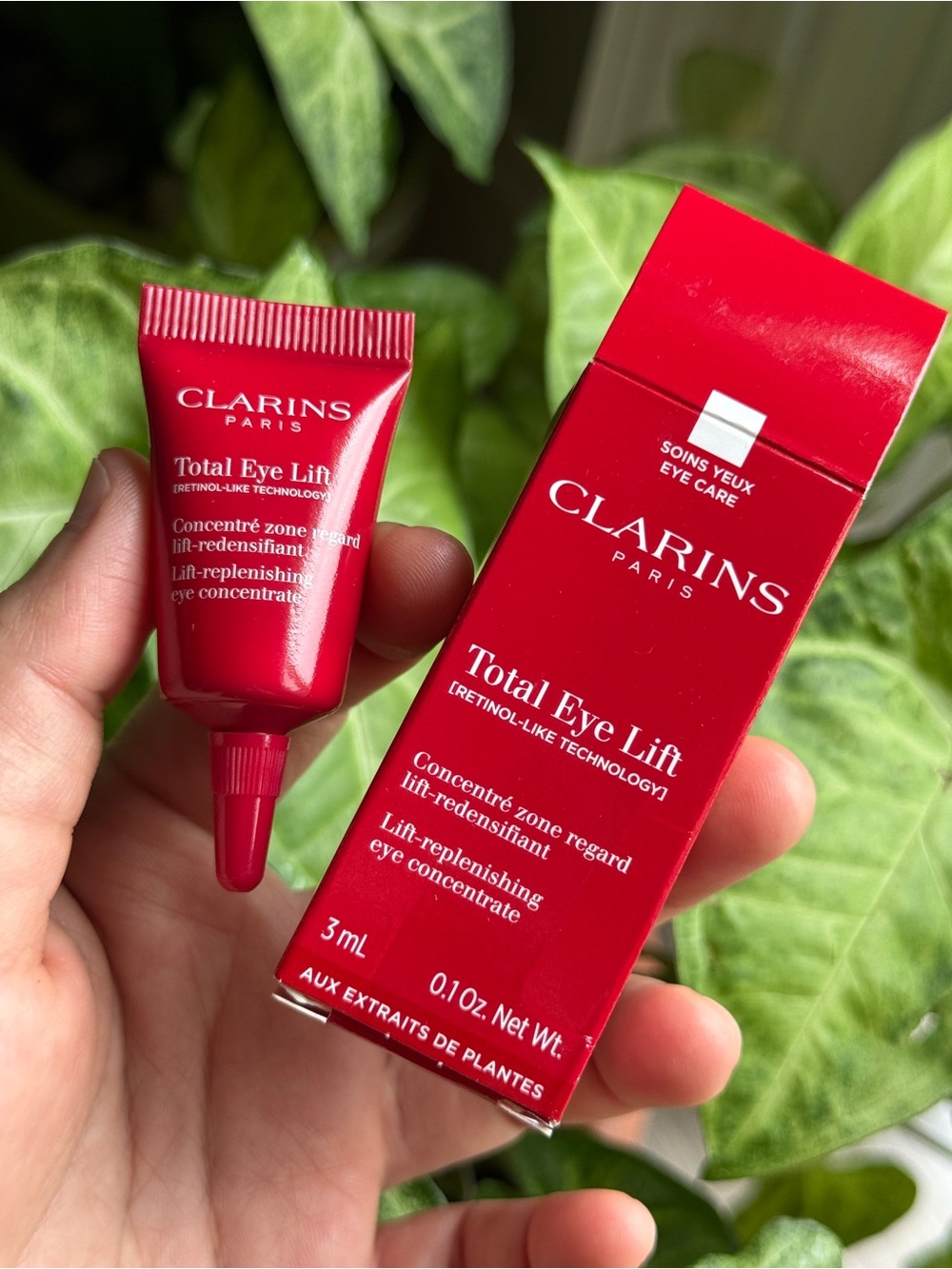 Clarins Total Eye Lift Eye Cream Mini 3ML – Brand New